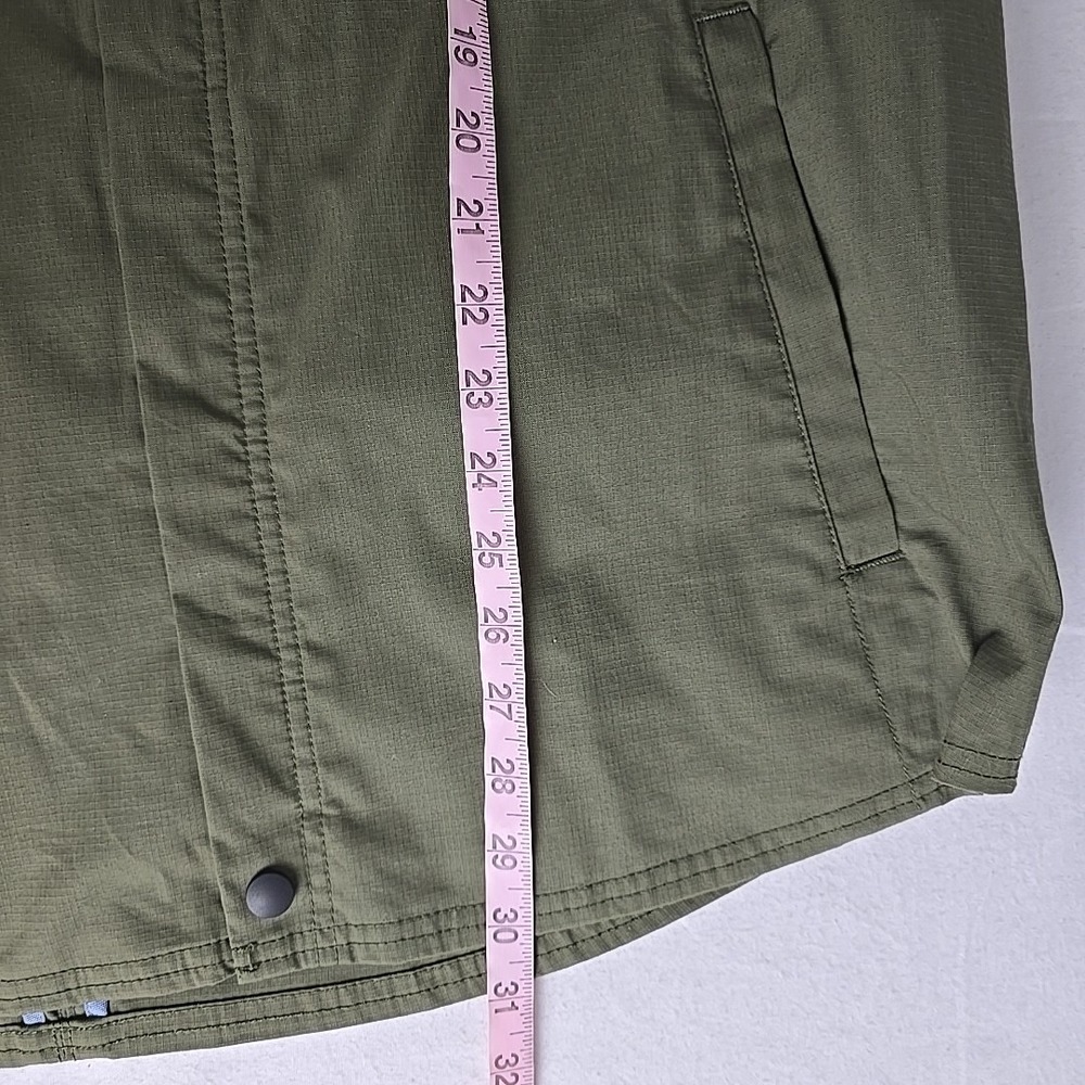 Toad and Co Men's Transverse Shirt Jacket XL Green Outdoor Camping Gorpcore - Picture 6 of 8